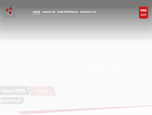 Tablet Screenshot of group3.ca